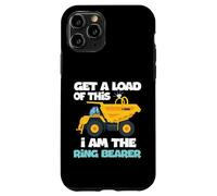 Custodia per iPhone 11 Pro Get A Load Of This I am The Ring Wedding Bearer Truck