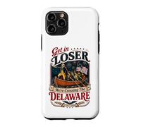 Custodia per iPhone 11 Pro Get In Loser We're Crossing The Delaware 250th 4th of July