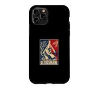 Custodia per iPhone 11 Pro Getsemani Gesù Preghiera Giardino Cristiano Fede