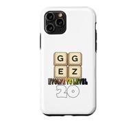 Custodia per iPhone 11 Pro GG Easy Funny Gamer Scritta per il 20° compleanno