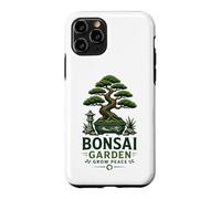 Custodia per iPhone 11 Pro Giapponese Bonsaï arbre plante Garden Bonsaï