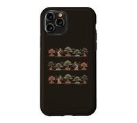 Custodia per iPhone 11 Pro Giapponese Bonsaï arbre plante Zen-Garden Bonsaï
