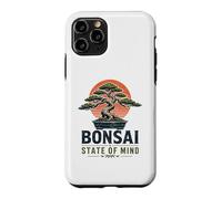 Custodia per iPhone 11 Pro Giapponese Bonsaï arbre plante ZenMind Bonsaï