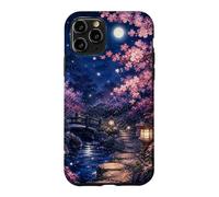 Custodia per iPhone 11 Pro Giardino notturno