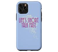 Custodia per iPhone 11 Pro Gilmore Girls Life'S Short. Talk Fast.