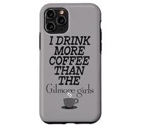 Custodia per iPhone 11 Pro Gilmore Girls More Coffee