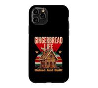 Custodia per iPhone 11 Pro Gingerbread Life Cotta E Costruito Natale