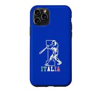 Custodia per iPhone 11 Pro giocatore baseball, con, audace, lettera, italiano, italiano,