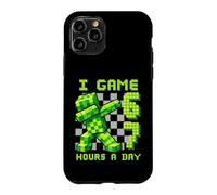 Custodia per iPhone 11 Pro Gioco 67 Ore Al Giorno Sei Sette Compleanno Gamer