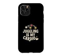 Custodia per iPhone 11 Pro Giocoleria è il mio giocoliere acrobatico motivazionale divertente cardio