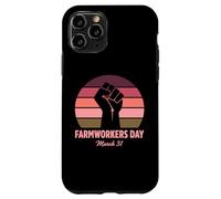 Custodia per iPhone 11 Pro Giornata dei lavoratori agricoli 31 marzo Lavoratori agricoli Unione degli agricoltori