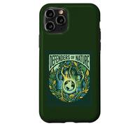 Custodia per iPhone 11 Pro Giornata della Terra Difensori della Natura Amanti Uomini Donne Adolescenti Bambini