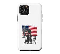 Custodia per iPhone 11 Pro GIORNATA DI MEMORIALE NON SIAMO Dimenticati