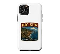 Custodia per iPhone 11 Pro Gita in auto a Big Sur, California, Big Sur Souvenir