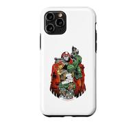 Custodia per iPhone 11 Pro Giudice Dredd Drop Your Weapons Creeps! Retro 2000 AD Comic