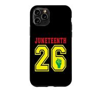 Custodia per iPhone 11 Pro Giugno 2026 Black African American Freedom Day Giugno 17