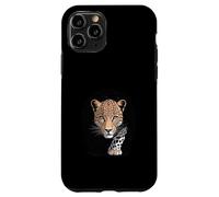Custodia per iPhone 11 Pro Giungla della fauna selvatica del ritratto