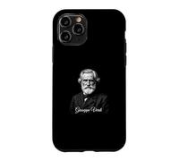 Custodia per iPhone 11 Pro Giuseppe Verdi Leggendario Compositore lirico italiano
