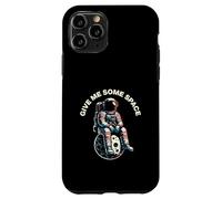 Custodia per iPhone 11 Pro Give Me Some Space Astronauta Seduto Sulla Luna Vintage Art