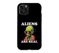 Custodia per iPhone 11 Pro Gli alieni sono un vero design extraterrestre retrò