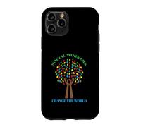 Custodia per iPhone 11 Pro Gli assistenti sociali cambiano il mondo Inspirational