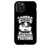 Custodia per iPhone 11 Pro Gli operatori di ripresa lo fanno in tutte le posizioni
