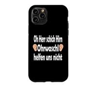 Custodia per iPhone 11 Pro Gli orecchini chick Hirn non ci aiutano