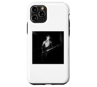 Custodia per iPhone 11 Pro Gli Stranglers JJ Burnel Era in bianco e nero dal vivo 1978