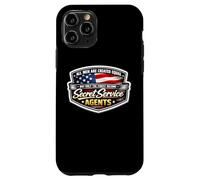 Custodia per iPhone 11 Pro Gli uomini sono uguali solo i migliori agenti dei servizi segreti