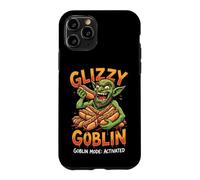 Custodia per iPhone 11 Pro Glizzy Goblin Funny Hot Dog Meme Goblin Mode Activated