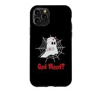 Custodia per iPhone 11 Pro God Blood ? Ghost Nurse Funny Halloween Costume