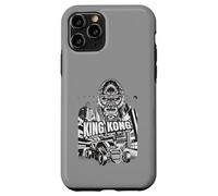 Custodia per iPhone 11 Pro Godzilla - King Kong A Legend Come To Life