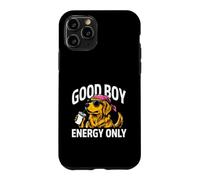 Custodia per iPhone 11 Pro Golden Retriever Good Boy Energy Only Dog