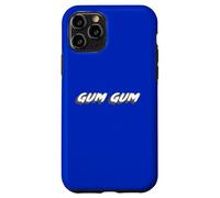 Custodia per iPhone 11 Pro Gomma da masticare | Scimmia pirata della frutta No