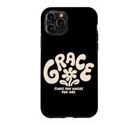 Custodia per iPhone 11 Pro Grace ti trova dove sei cristiano religioso
