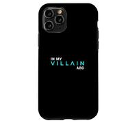 Custodia per iPhone 11 Pro Grafica turchese color in my villain Arc turchese