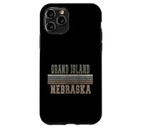 Custodia per iPhone 11 Pro Grand Island Retrò Nebraska