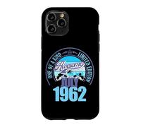 Custodia per iPhone 11 Pro Grande da luglio 1962 64° compleanno frase 64 anni