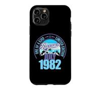 Custodia per iPhone 11 Pro Grande da luglio 1982 44° compleanno frase 44 anni