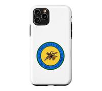 Custodia per iPhone 11 Pro Grande sigillo della tribù dell'orgoglio dello stato dell'Oklahoma della Nazione Choctaw