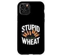 Custodia per iPhone 11 Pro Grano stupido - Divertente allergia al glutine Celiachia al glutine