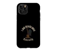 Custodia per iPhone 11 Pro Gravedigger Cimitero Operaio Scavare Graves Graveyard Crew