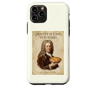 Custodia per iPhone 11 Pro Gravity is Easy Pi è difficile divertente Newton Science Pun Pi Day