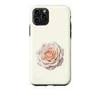 Custodia per iPhone 11 Pro Grazia In Bianco - Il linguaggio delle rose