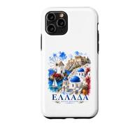 Custodia per iPhone 11 Pro Grecia Isole greche Viaggi nel Mediterraneo