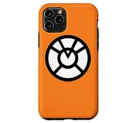 Custodia per iPhone 11 Pro Green Lantern Agent Orange