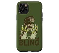Custodia per iPhone 11 Pro Green Lantern Bling Bling