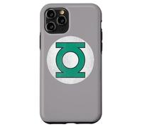 Custodia per iPhone 11 Pro Green Lantern Circle Logo Distressed