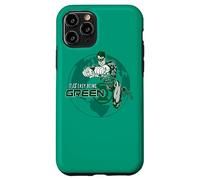 Custodia per iPhone 11 Pro Green Lantern Easy Being Green