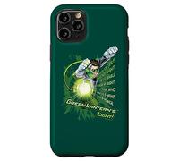 Custodia per iPhone 11 Pro Green Lantern Flying Oath